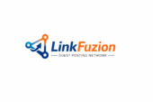 LinkFuzion - Guest Post Network Logo