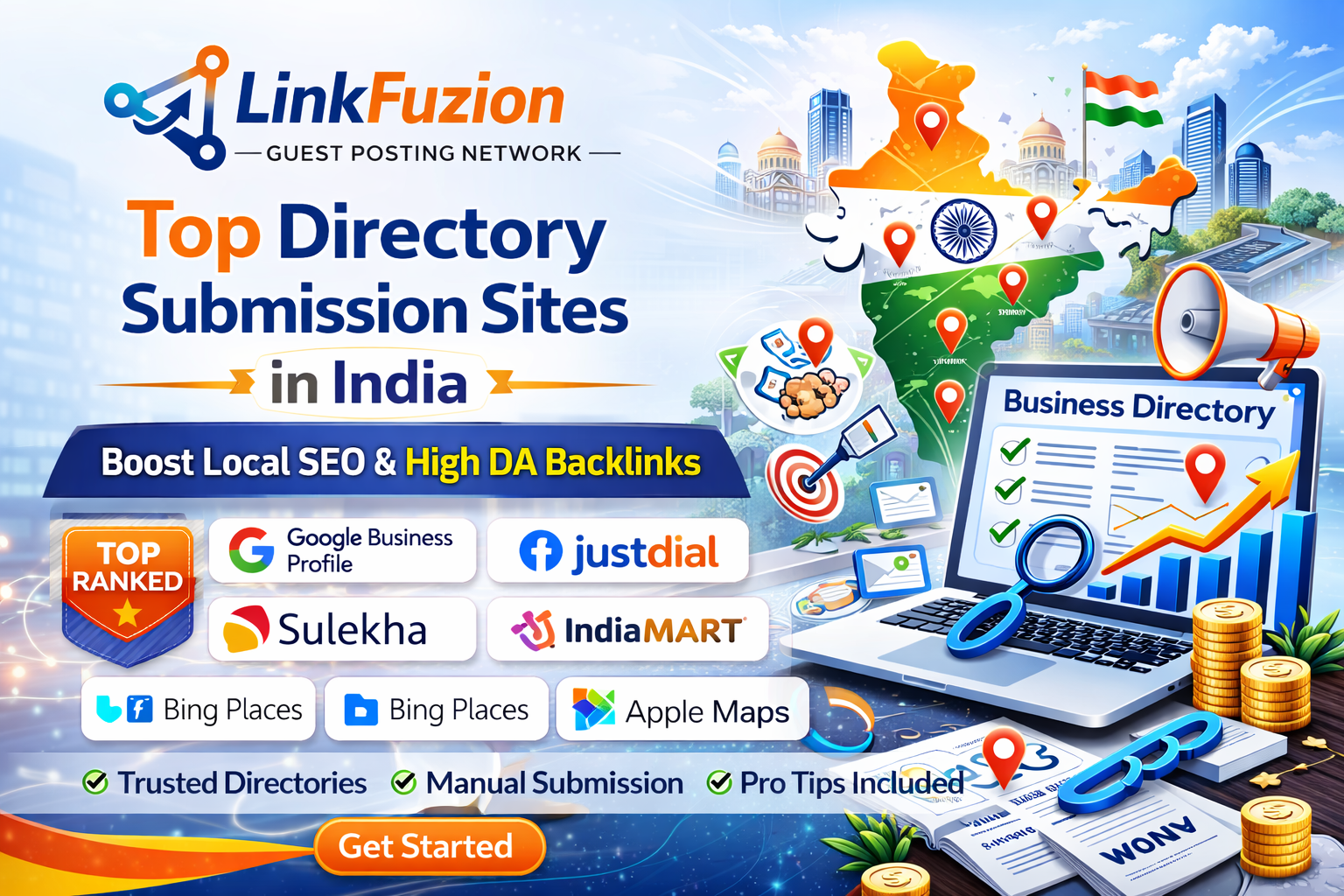 Top Directory Submission Sites in India