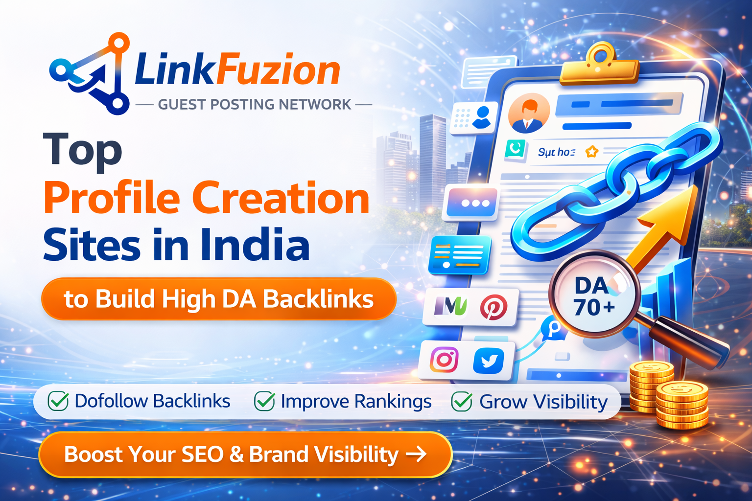 Top Profile Creation Sites in India