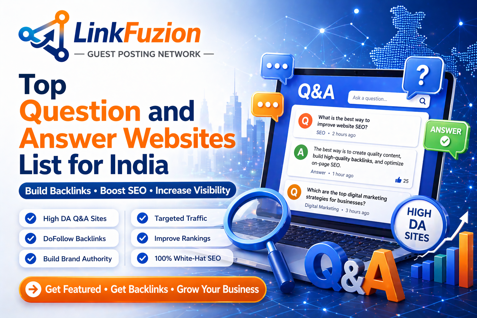 Top Question and Answer Submission Websites List